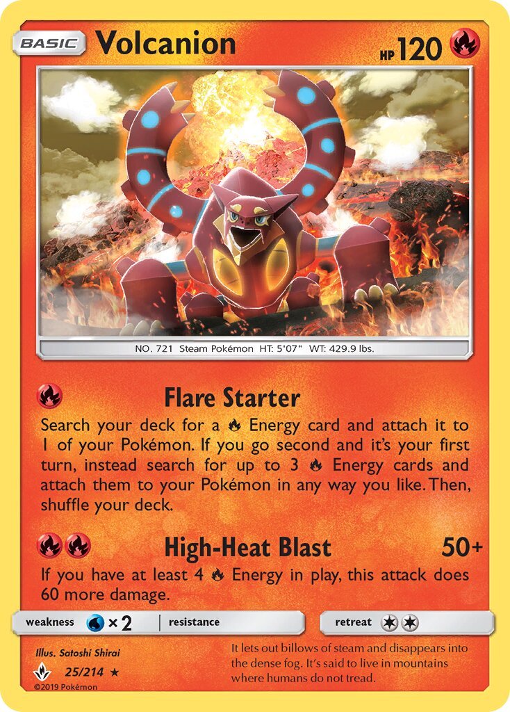 Volcanion - 025/214