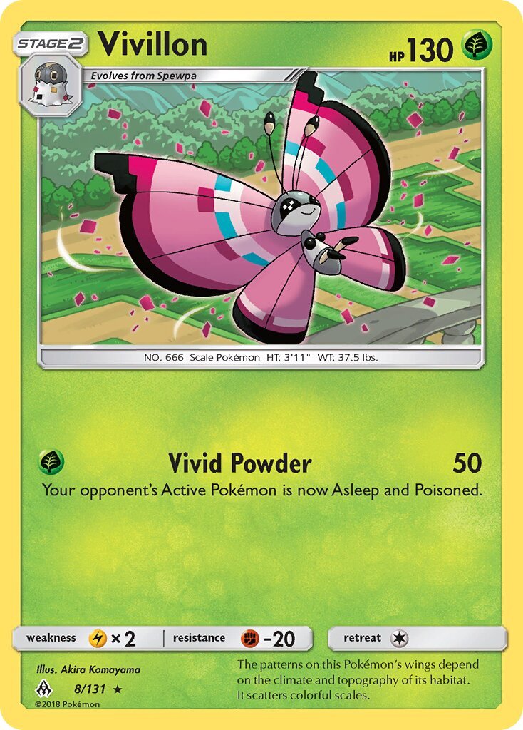 Vivillon - 008/131