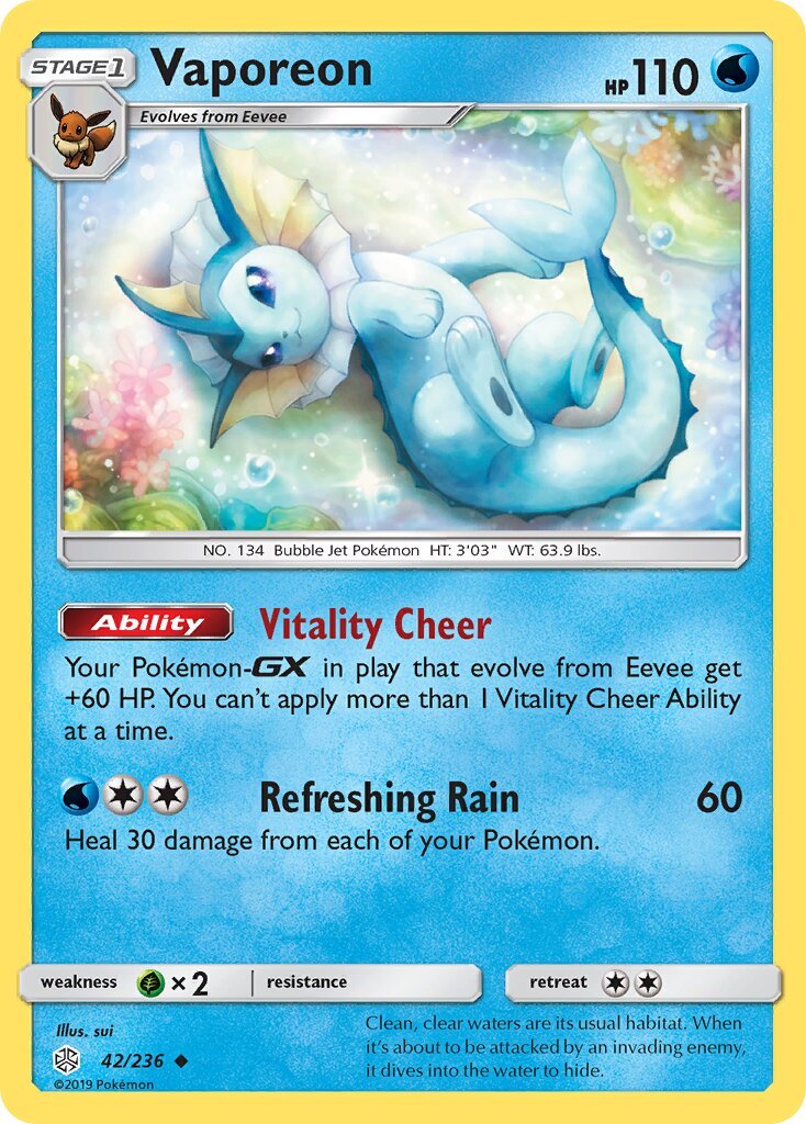 Vaporeon - 042/236
