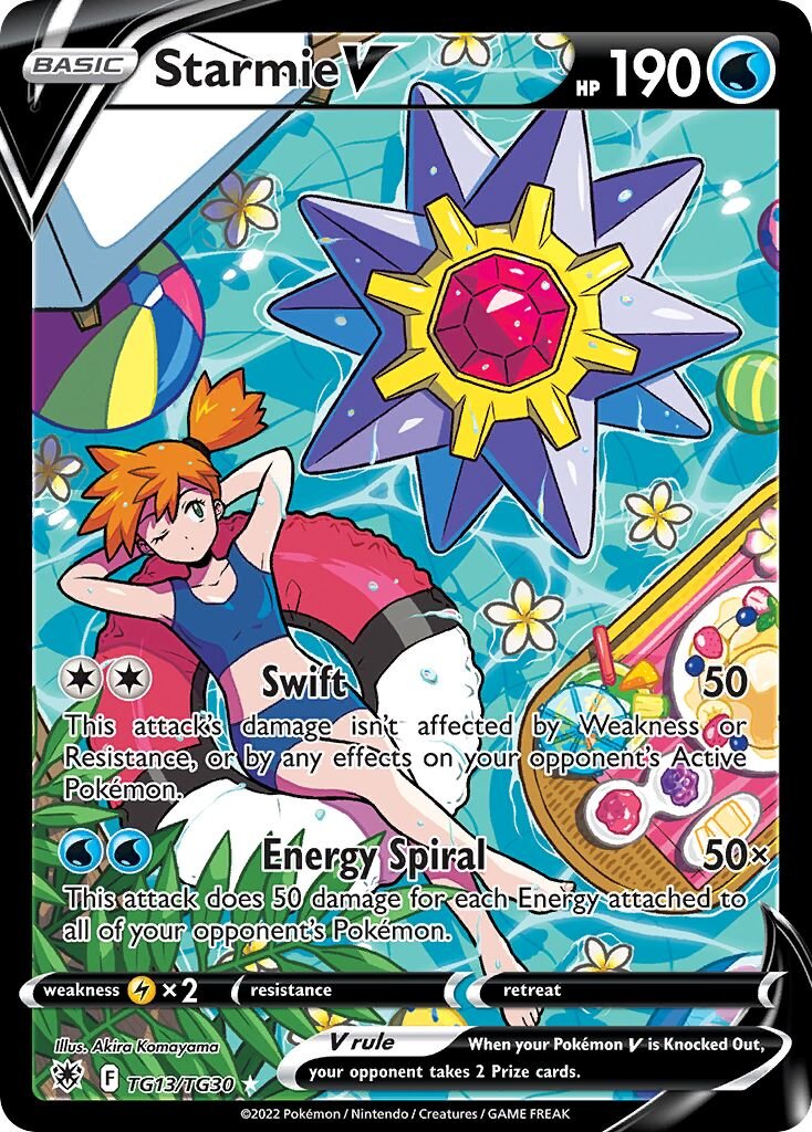 Starmie V - TG13/TG30