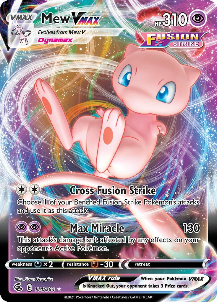 Mew VMAX - 114/264