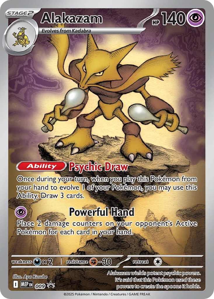 Alakazam - 9