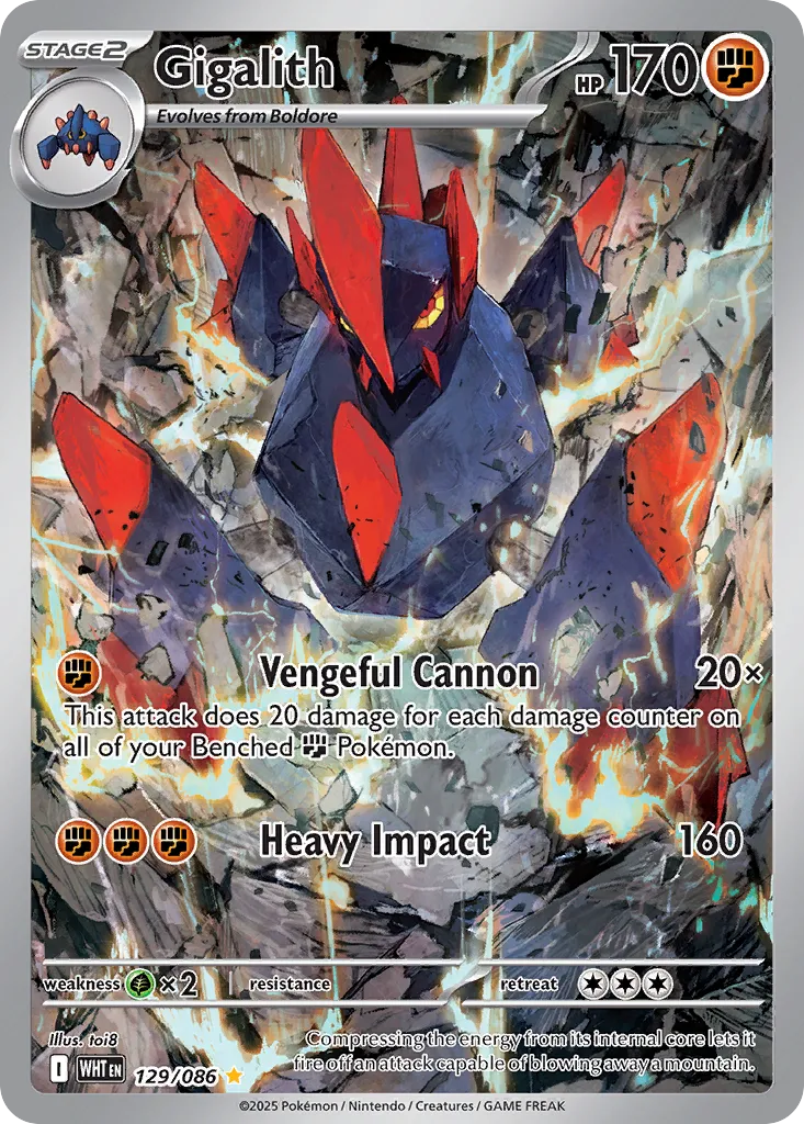 Gigalith - 129/086