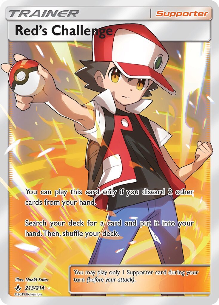 Red's Challenge - 213/214