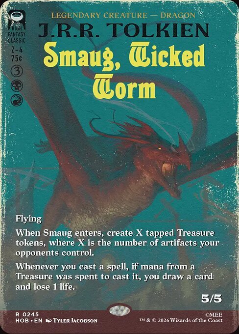 Smaug, Wicked Worm