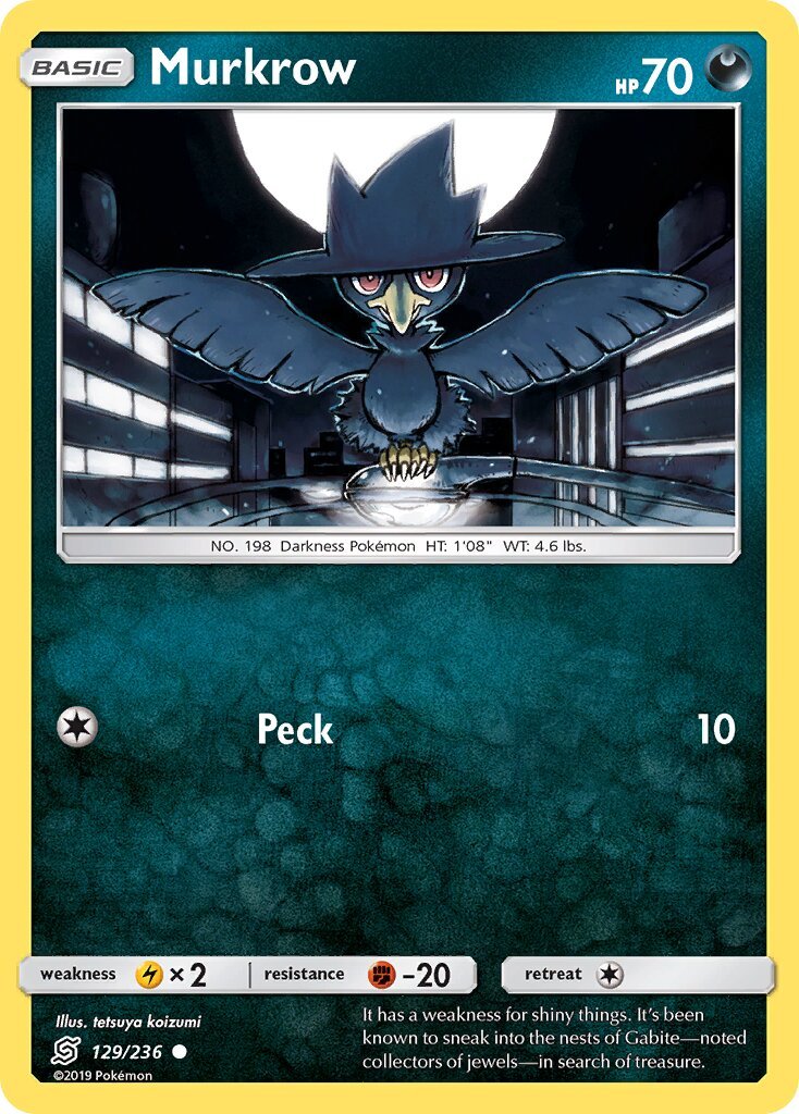 Murkrow - 129/236