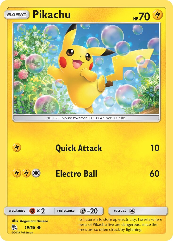 Pikachu - 019/68