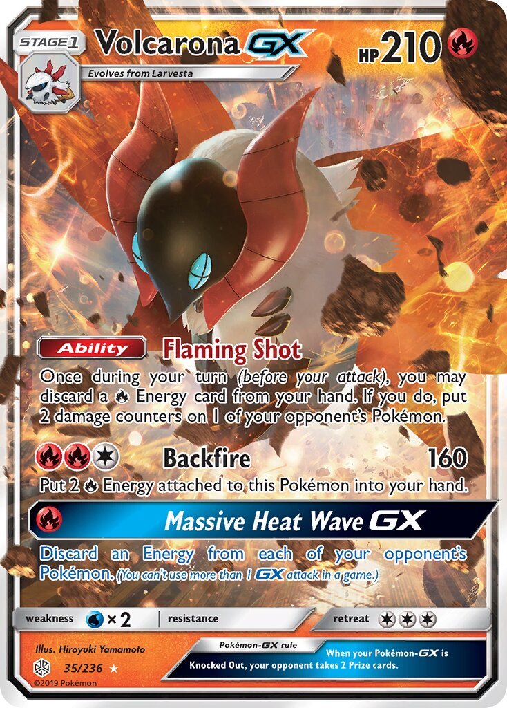 Volcarona-GX - 035/236