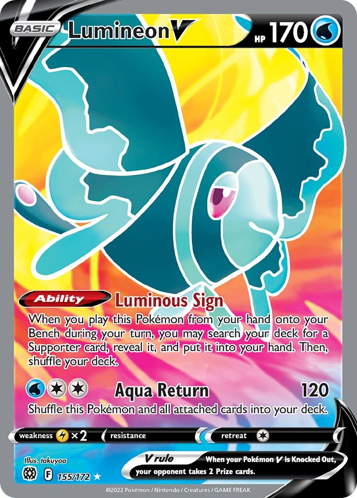 Lumineon V - 155/172