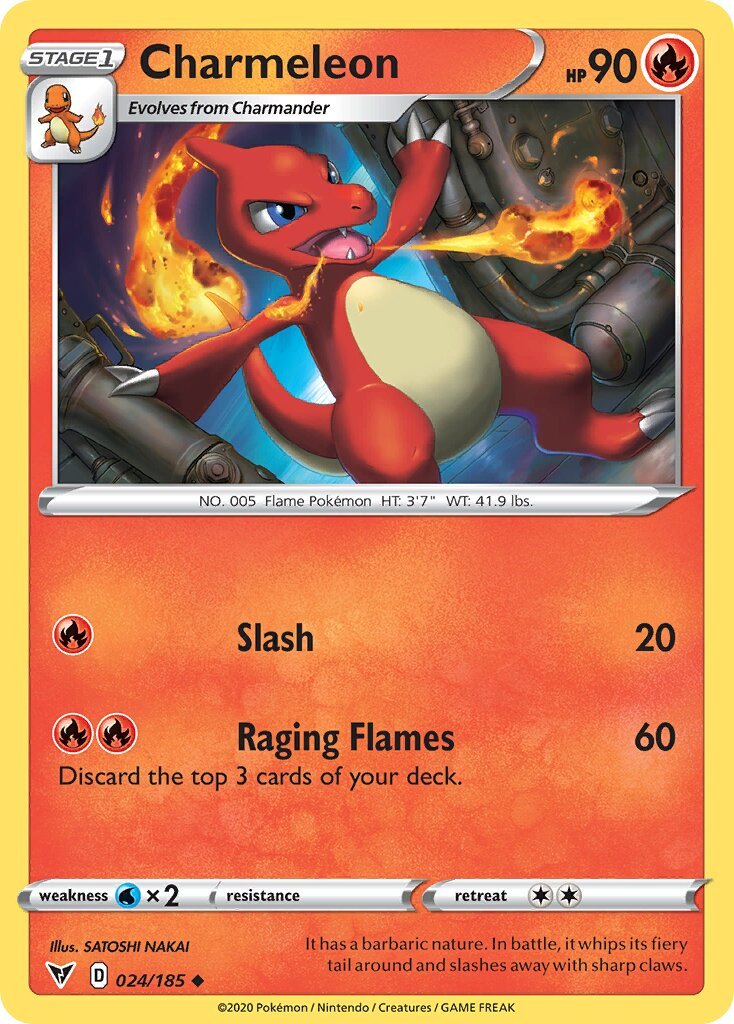 Charmeleon - 024/185