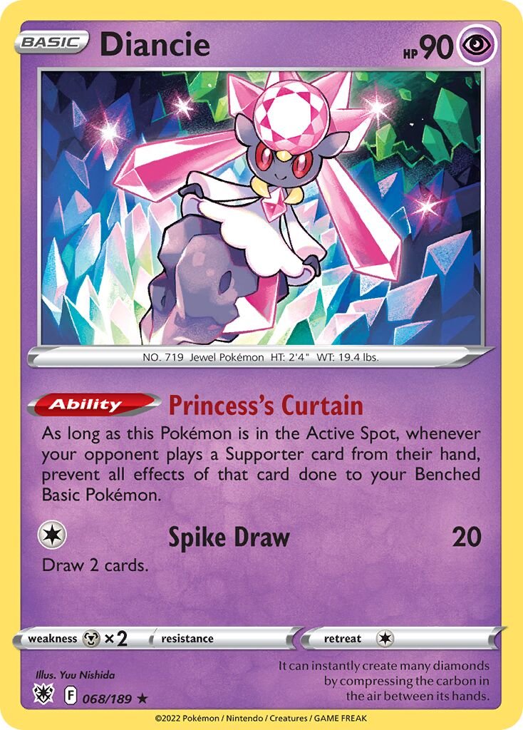 Diancie - 068/189