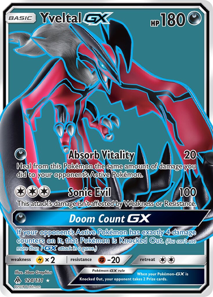 Yveltal-GX - 124/131