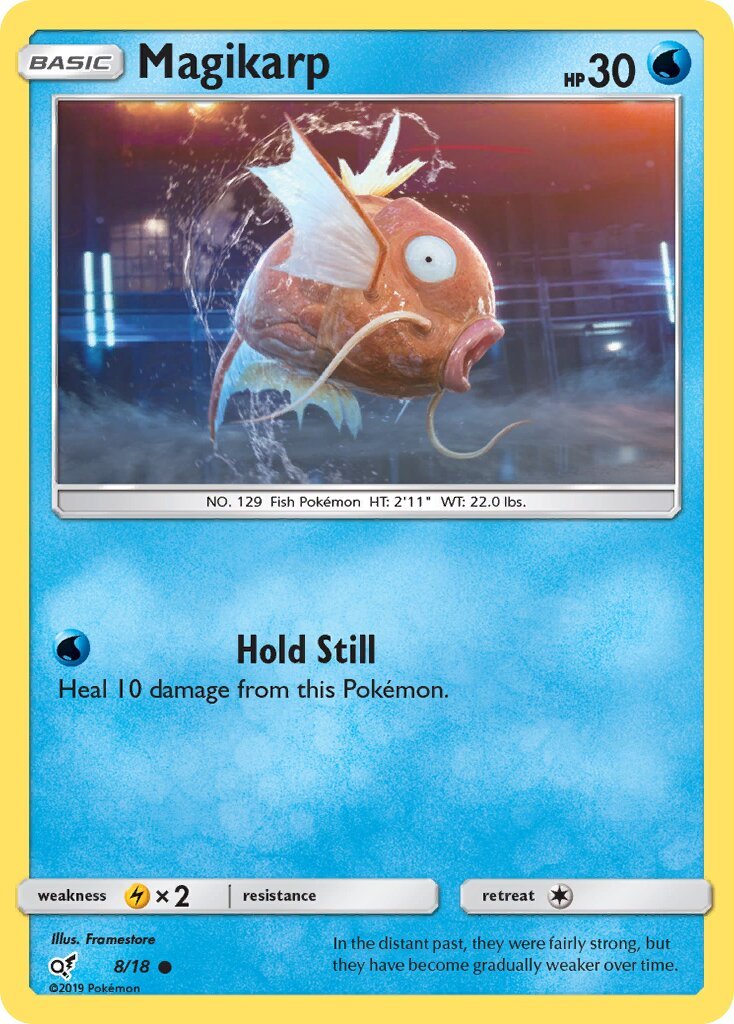 Magikarp - 008/18