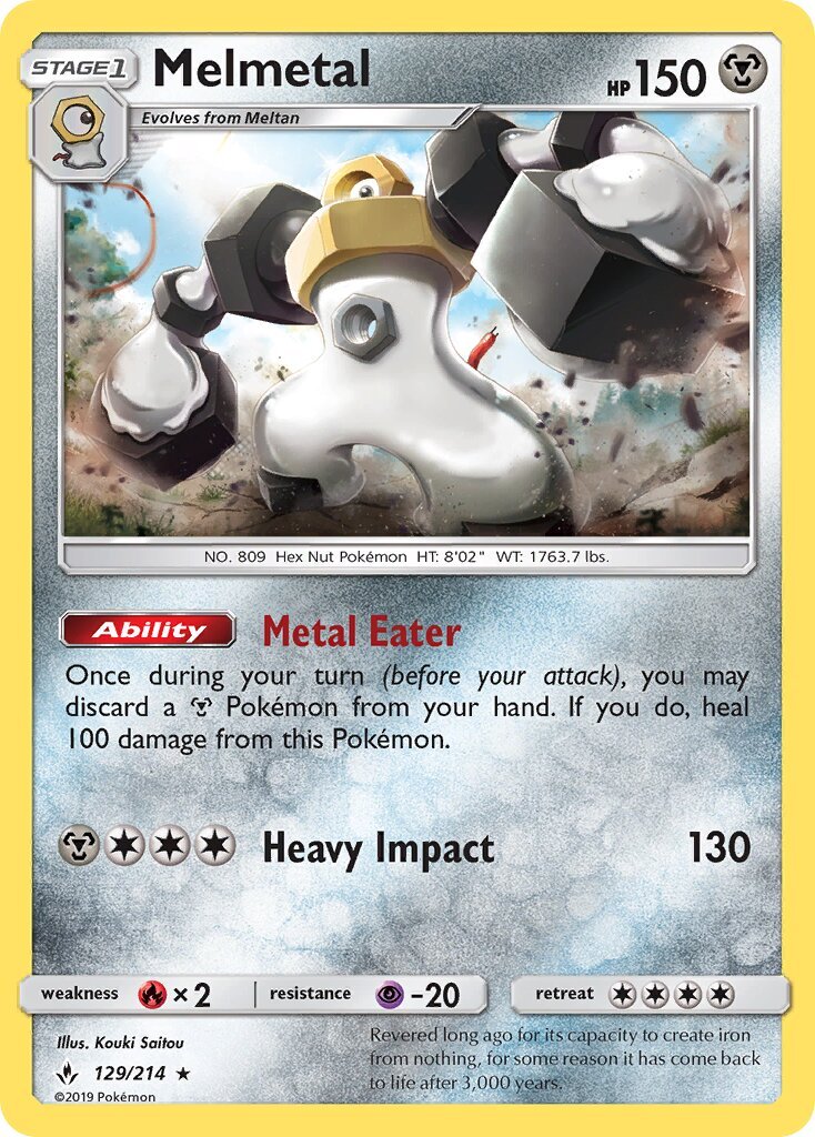 Melmetal - 129/214