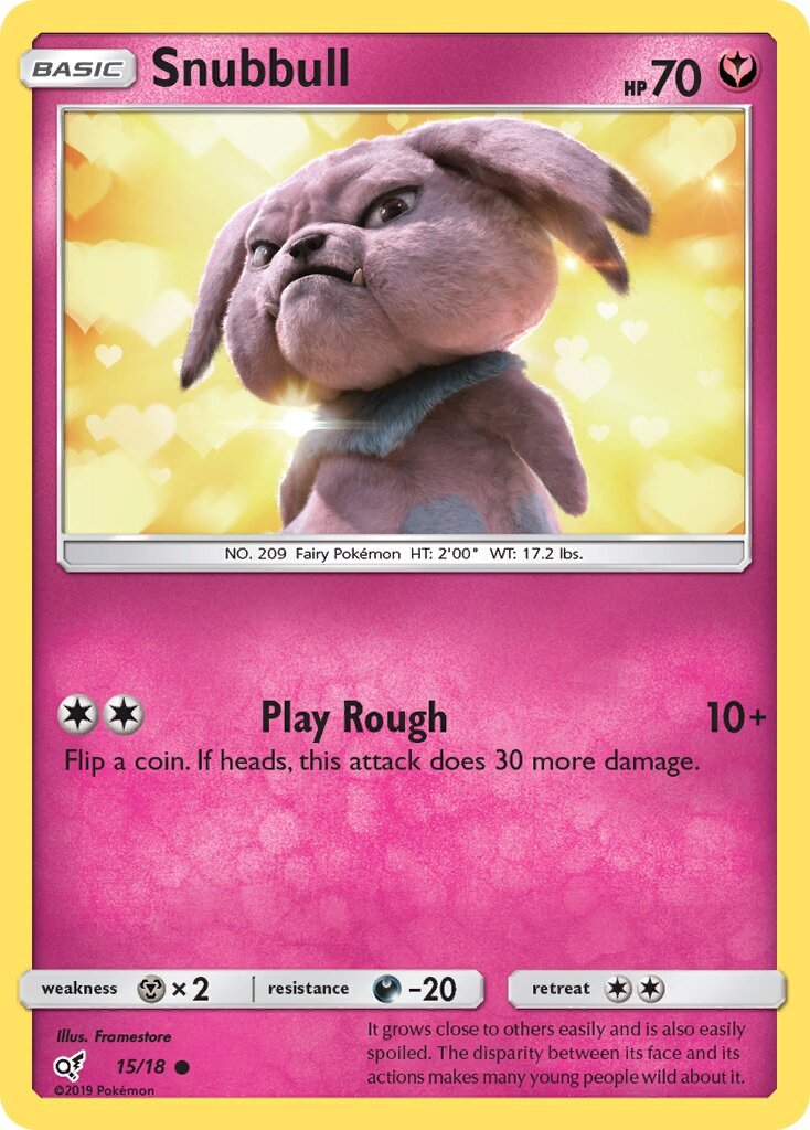 Snubbull - 015/18