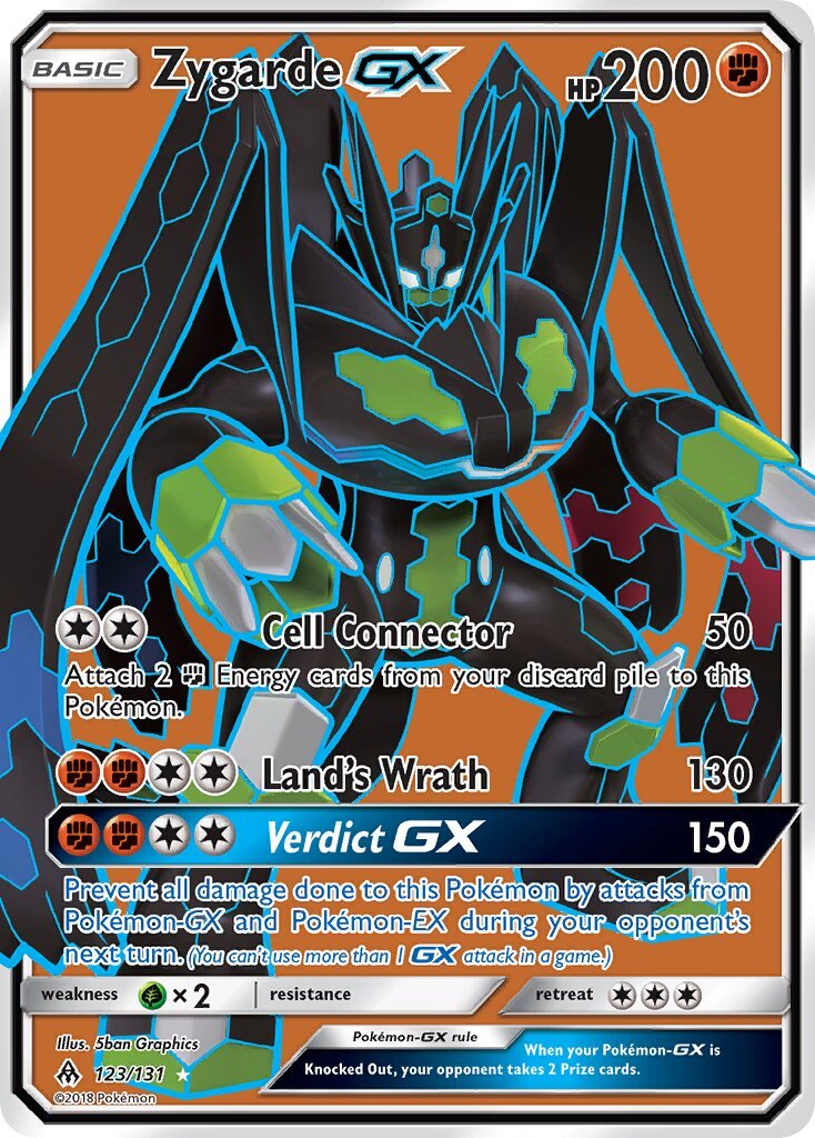 Zygarde-GX - 123/131