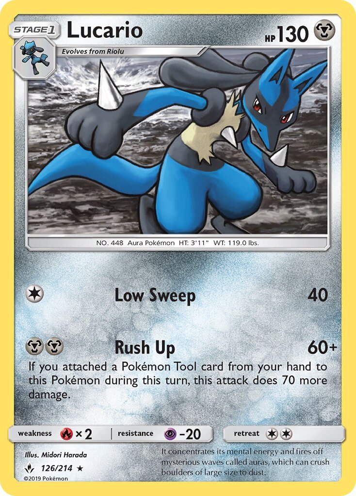 Lucario - 126/214