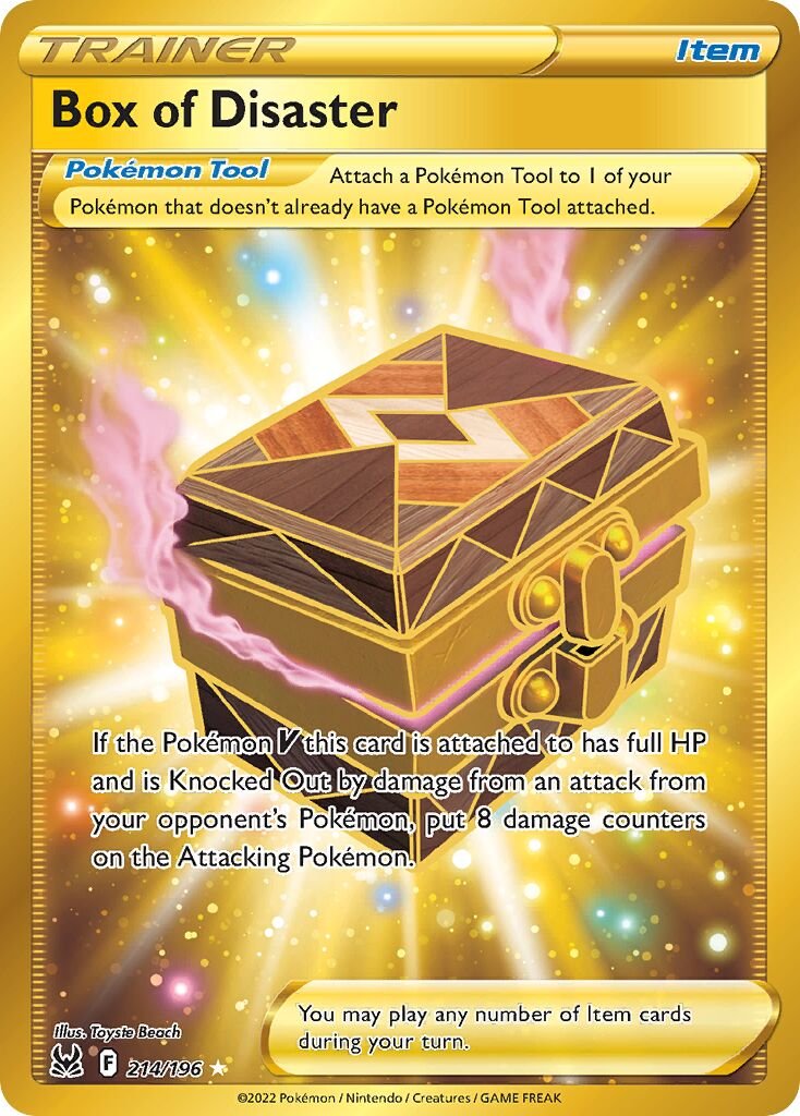 Box of Disaster - 214/196