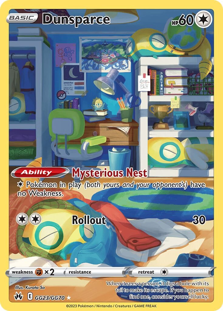 Dunsparce - GG23/GG70