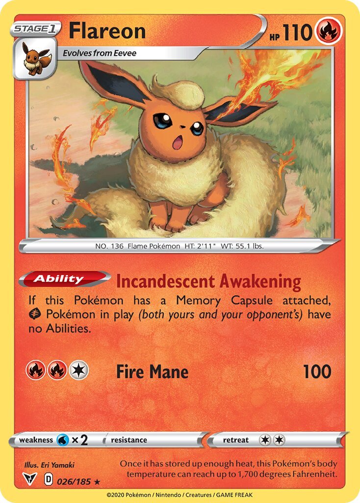 Flareon - 026/185