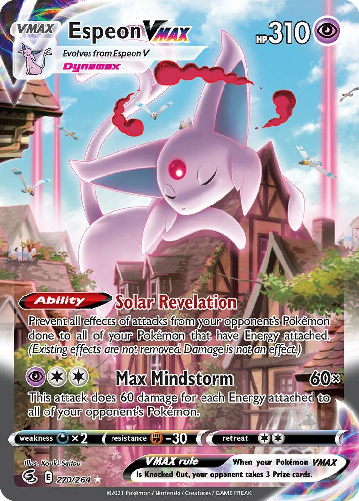 Espeon VMAX - 270/264