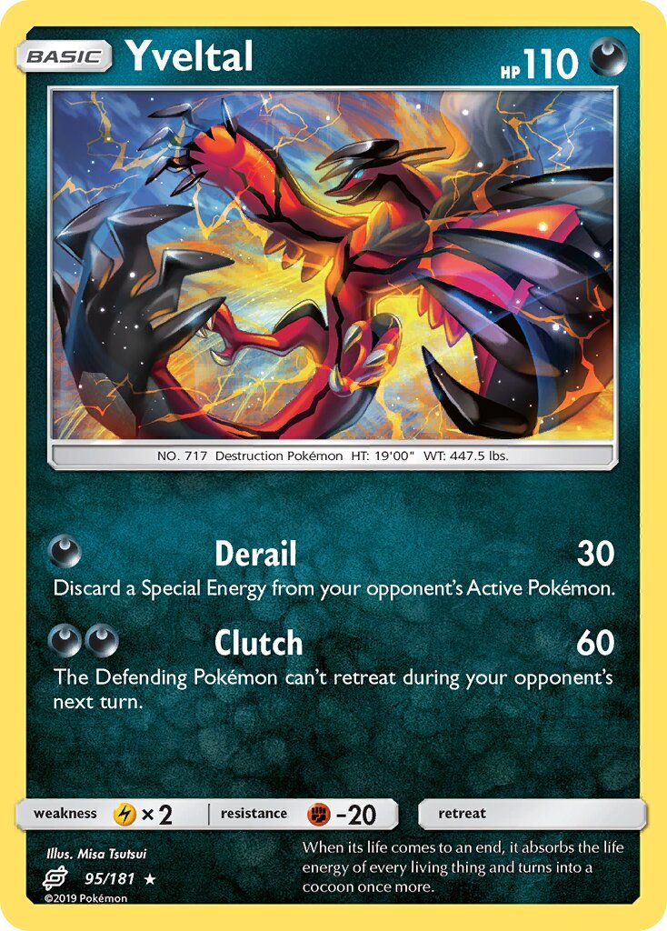 Yveltal - 095/181