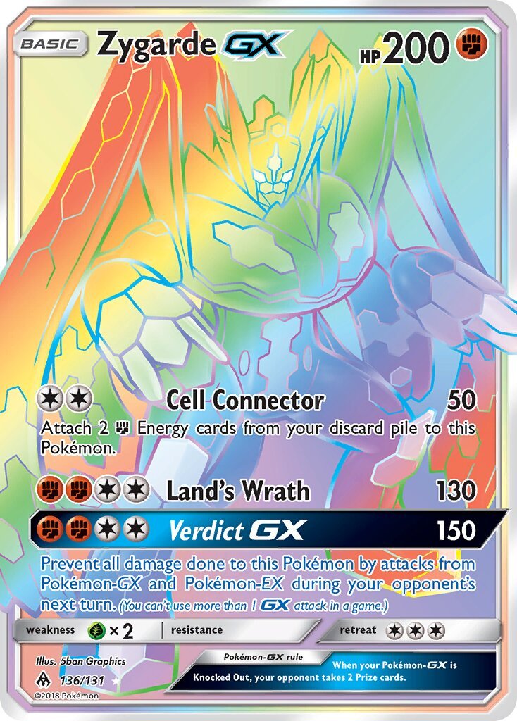 Zygarde-GX - 136/131