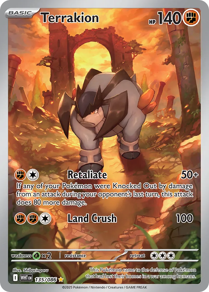 Terrakion - 135/086