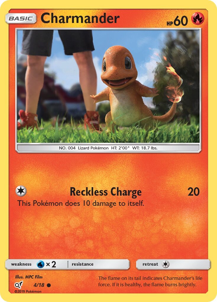 Charmander - 004/18