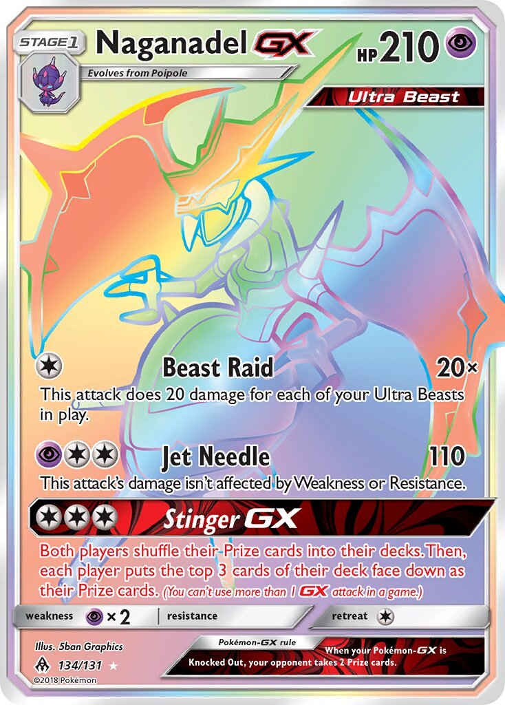 Naganadel-GX - 134/131
