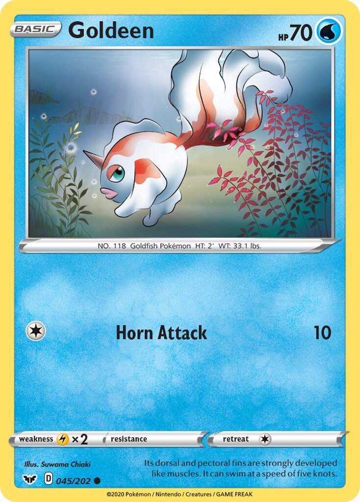 Goldeen - 045/202