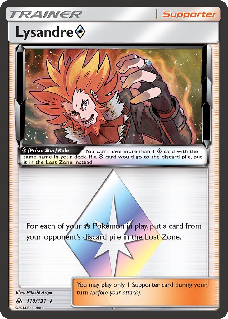 Lysandre ◇ - 110/131