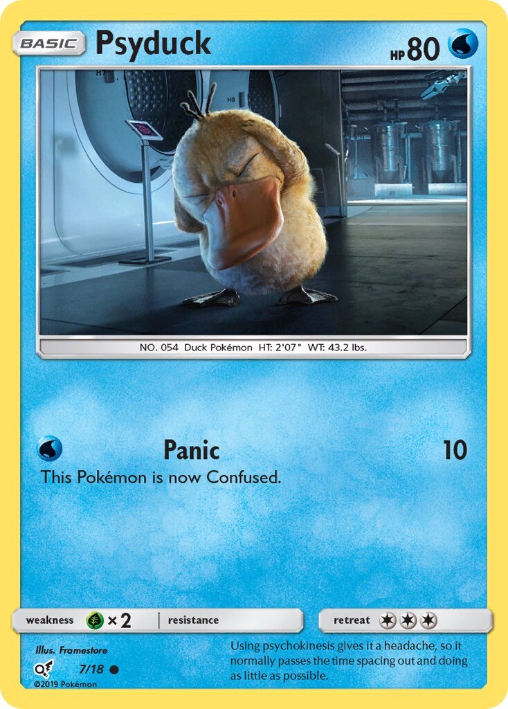 Psyduck - 007/18