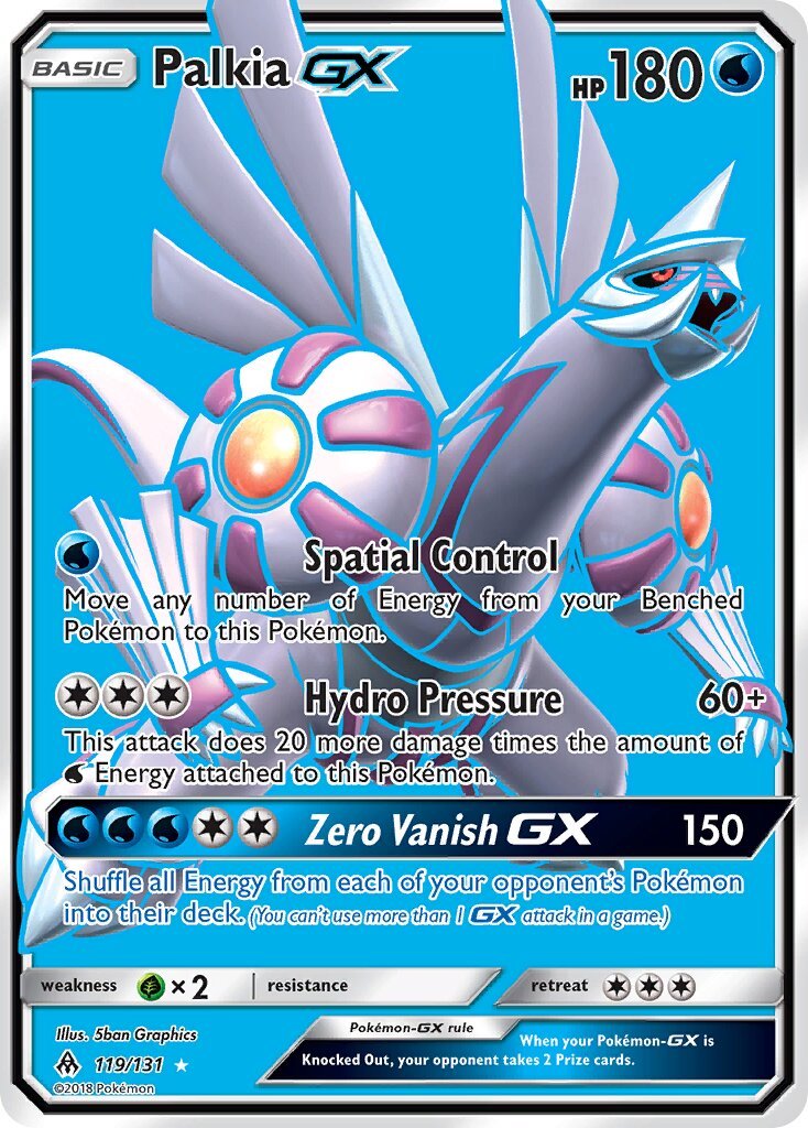 Palkia-GX - 119/131
