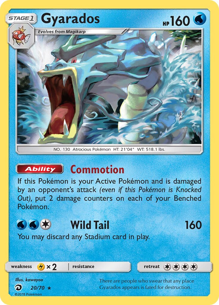 Gyarados - 020/70