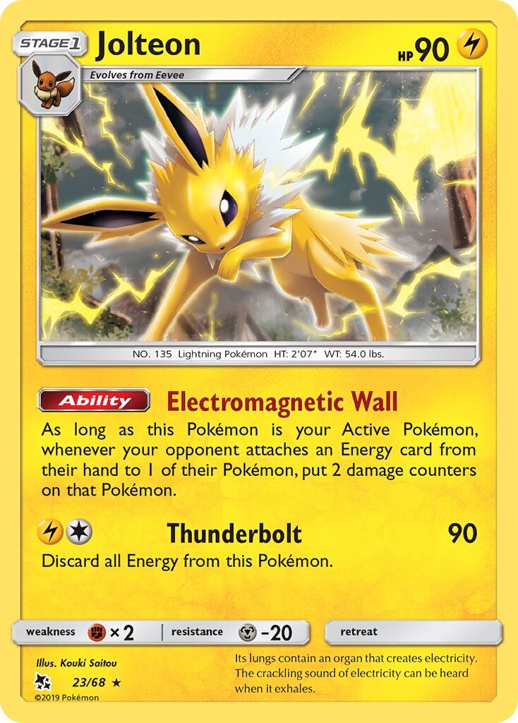 Jolteon - 023/68