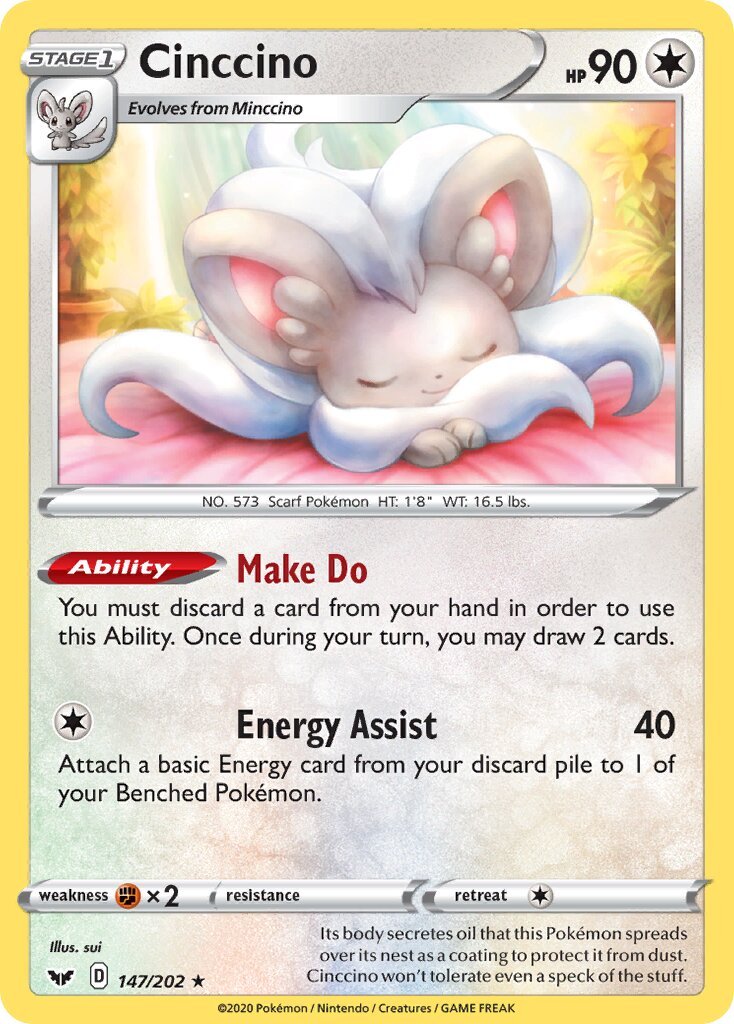 Cinccino - 147/202