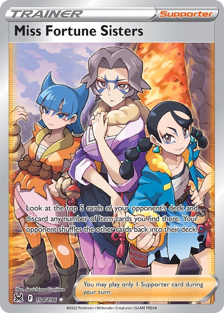 Miss Fortune Sisters - 194/196