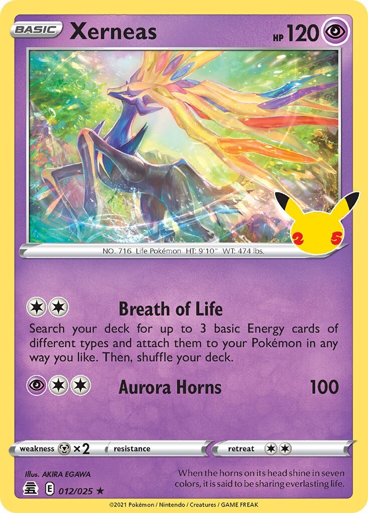 Xerneas - 012/025