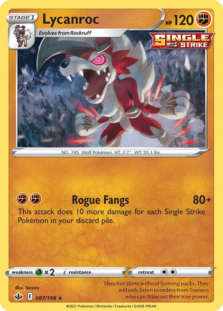 Lycanroc - 087/198