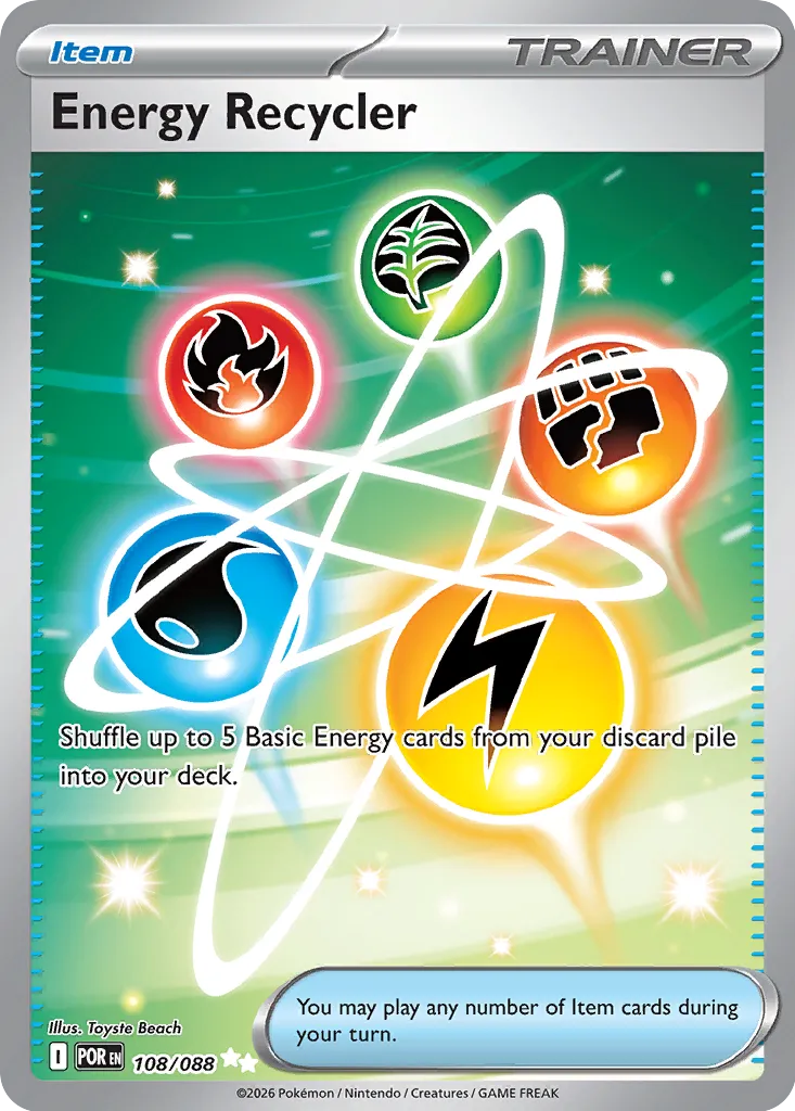 Energy Recycler - 108/088