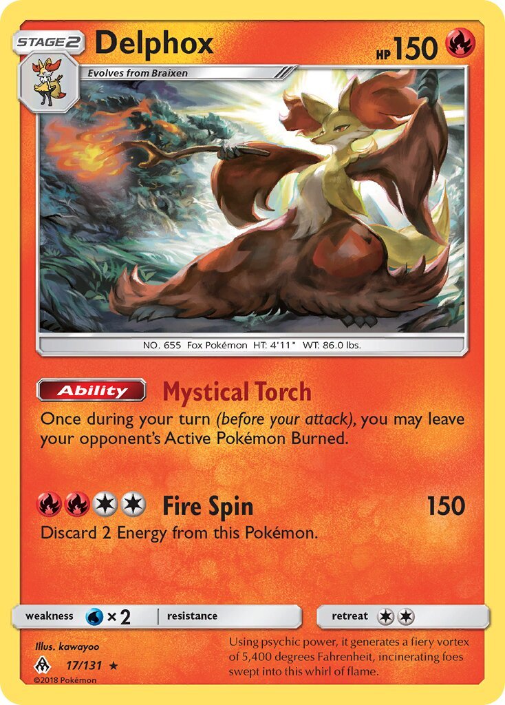 Delphox - 017/131