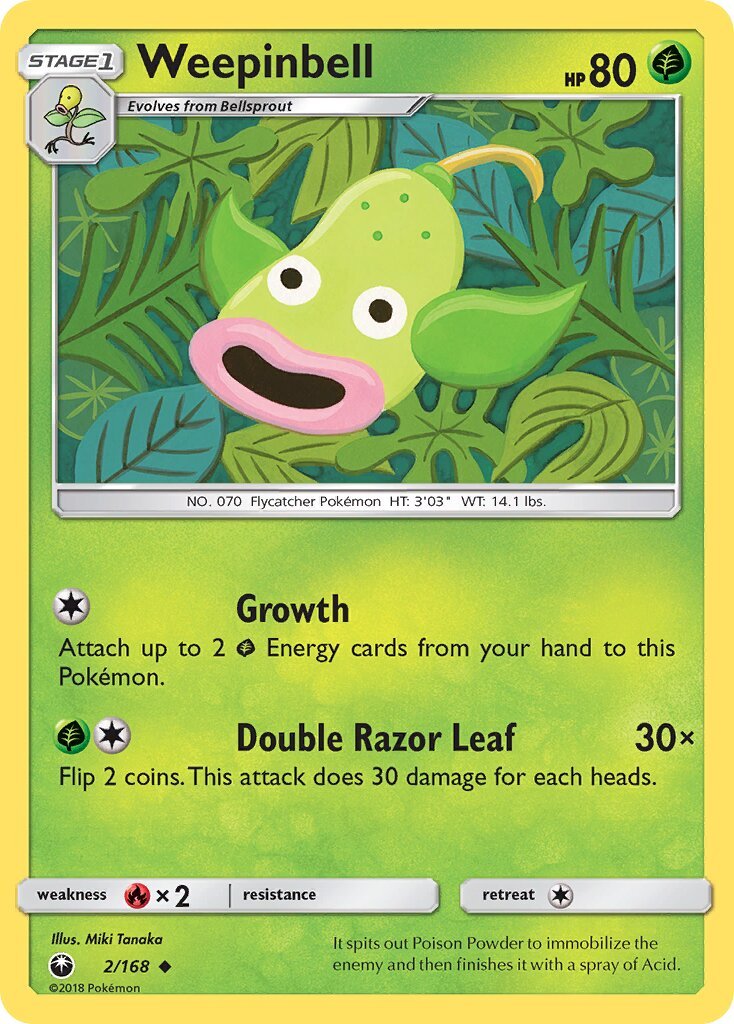 Weepinbell - 002/168