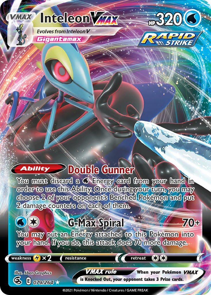 Inteleon VMAX - 079/264
