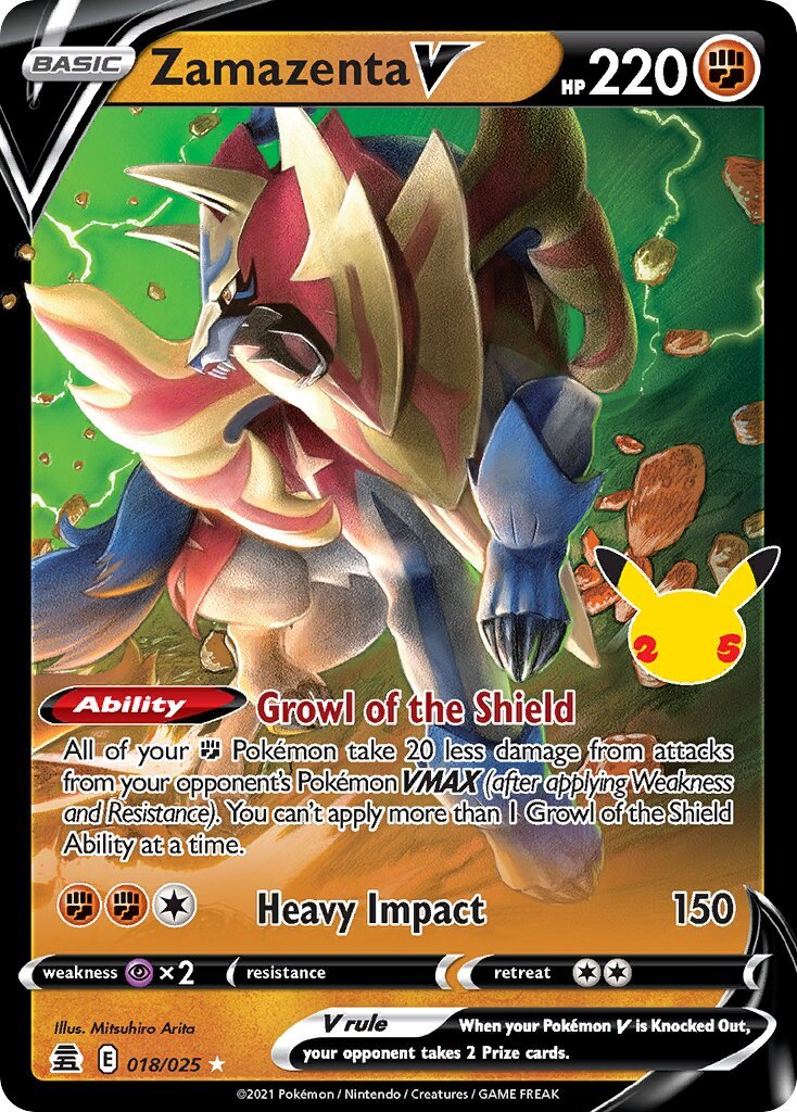 Zamazenta V - 018/025