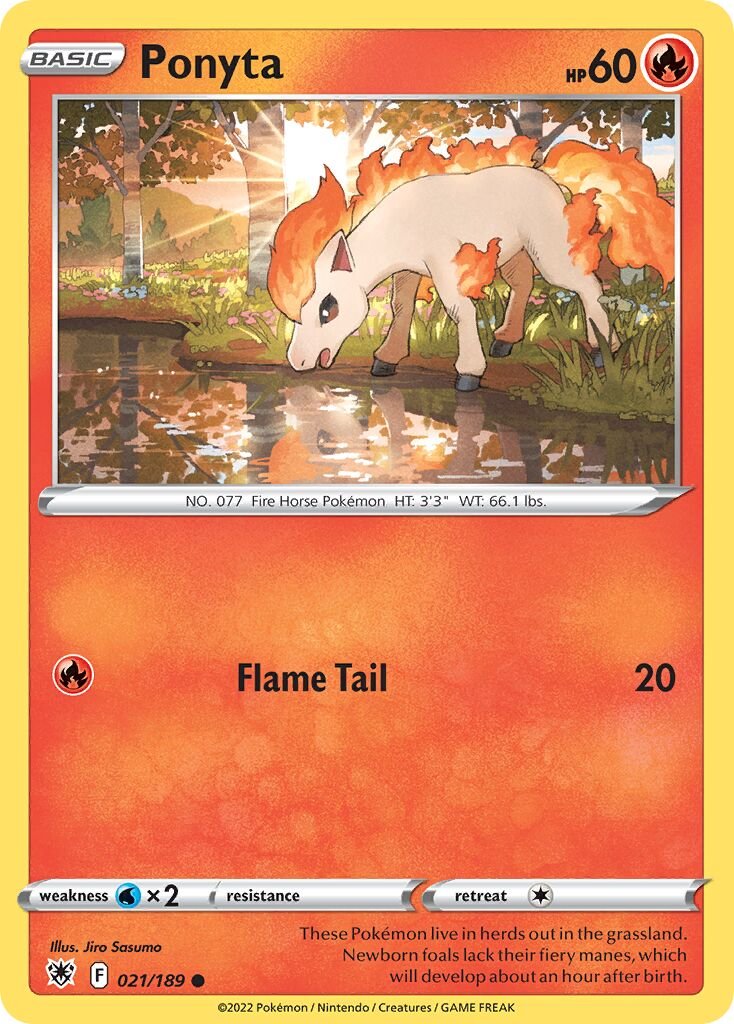 Ponyta - 021/189