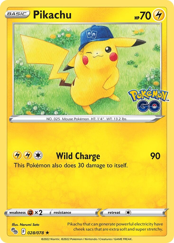 Pikachu - 028/078