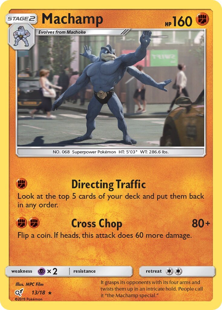 Machamp - 013/18