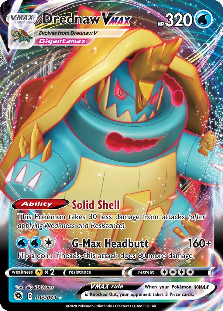 Drednaw VMAX - 015/073