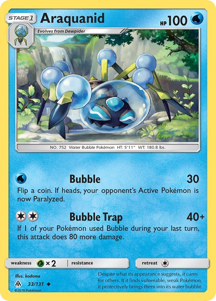 Araquanid - 033/131